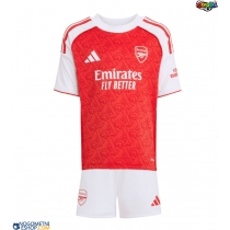 Otroški Nogometni dresi Arsenal Domači 2025-26 Kratek Rokav (+ Kratke hlače)